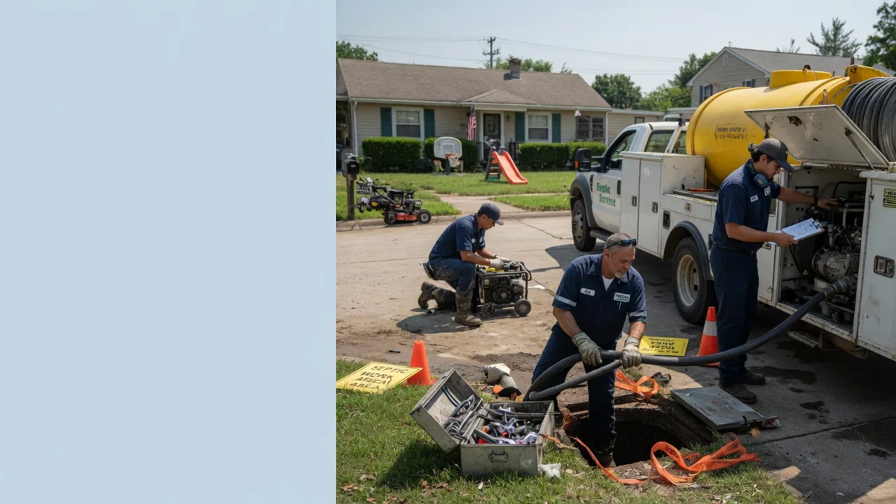 Septic Tank Pumping in Independence, WV near me